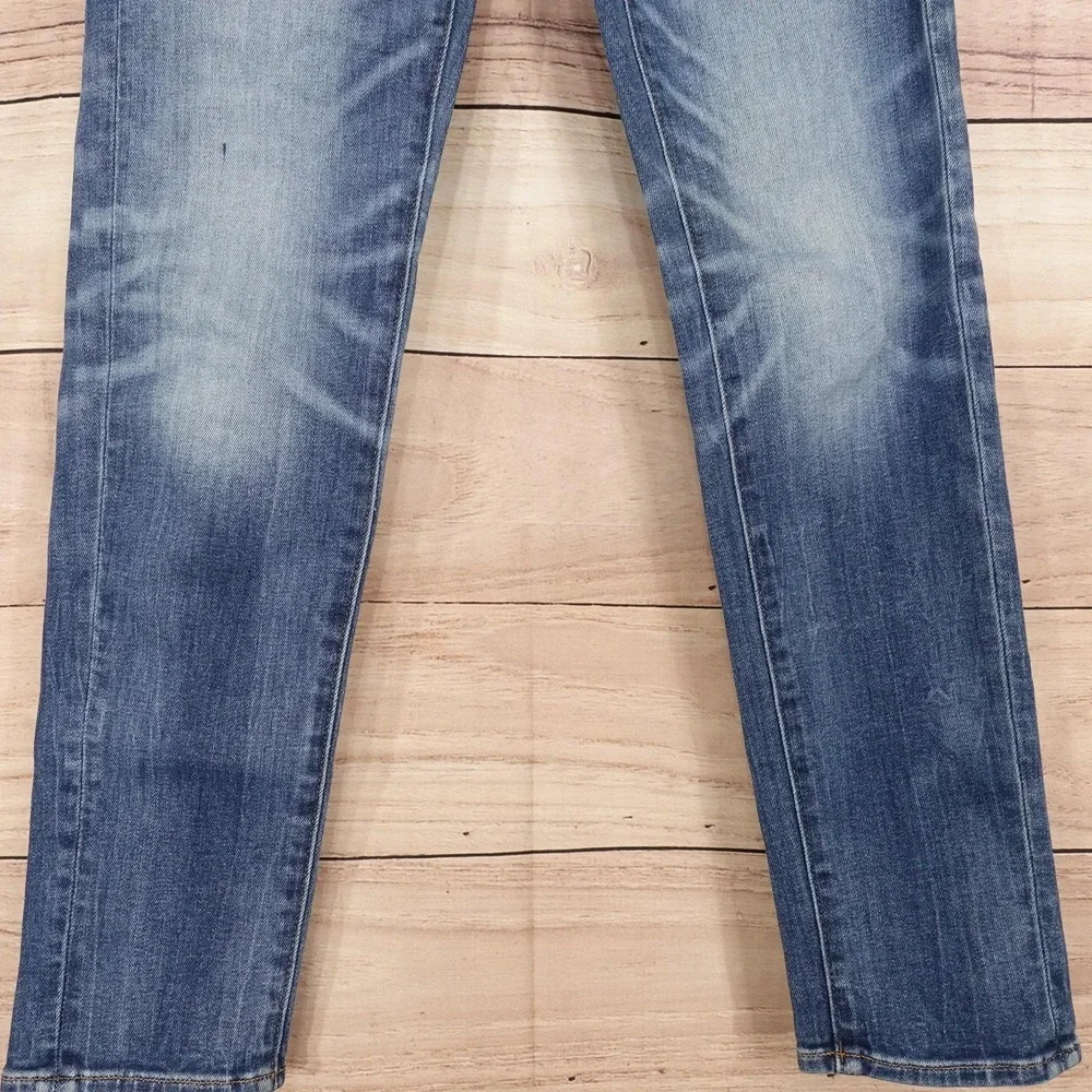 American Eagle Jeans Mens 26x30 Blue Airflex+ Skinny Denim Pants